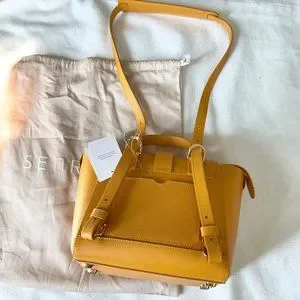 Senreve | Bags | Rare Nwt Senreve Mini Maestra Pebbled 